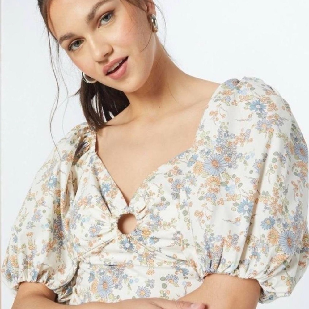 Abercombie top Medium